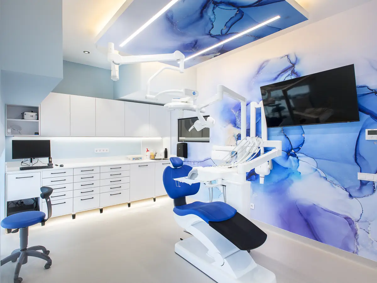 Consulta de la Clínica Dental Reina Victoria